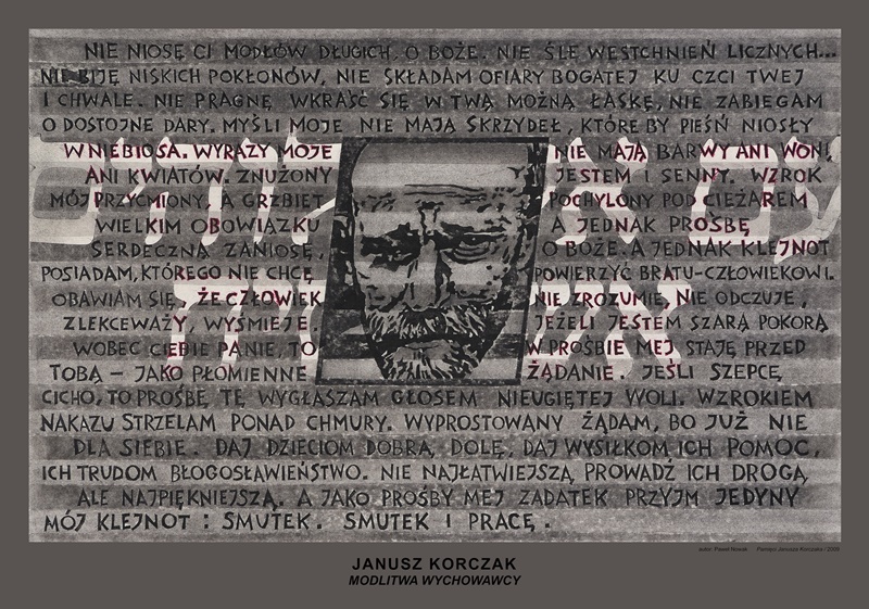 Modlitwa wychowawcy - pamięci Janusza Korczaka